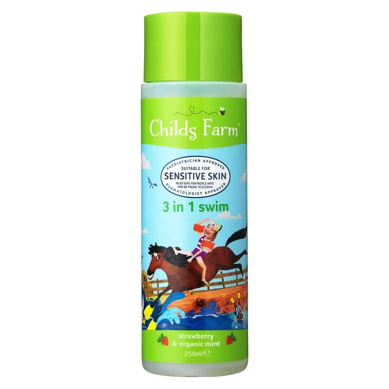 3 In 1 Swim Strawberry & Organic Mint 250Ml