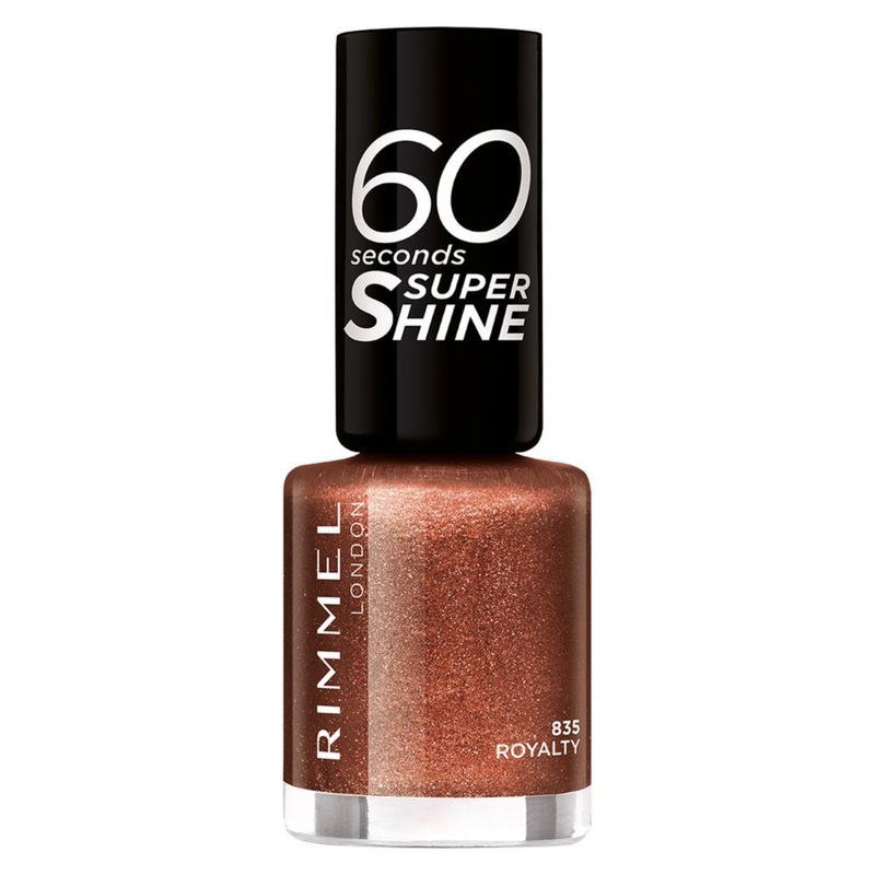 60 Seconds Nail Polish Royalty