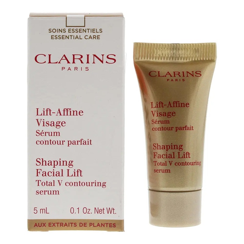 Clarins Shaping Facial Lift Not For Sale Total V Contouring Serum 5ml