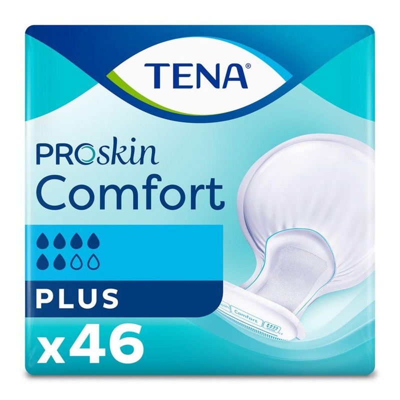 Comfort Incontinence Pads Plus – 46 Pack