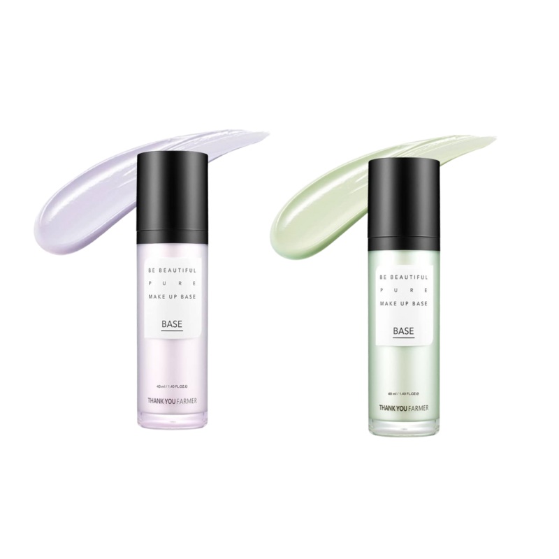 [Deal] THANK YOU FARMER Be Beautiful Pure Make Up Base SPF30 PA++ 40ml Green