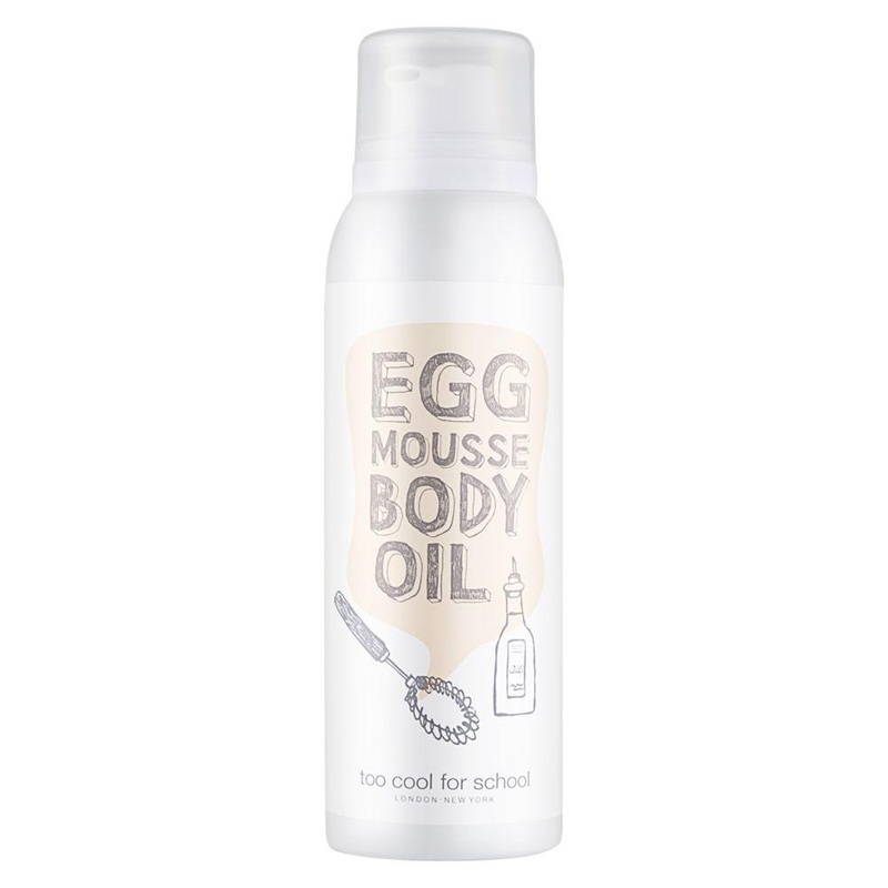 Egg Mousse Body Oil