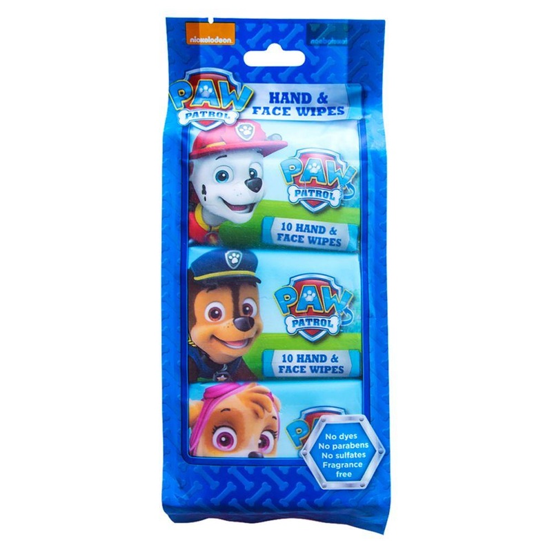 Hand & Face Wipes X10 Triple Pack