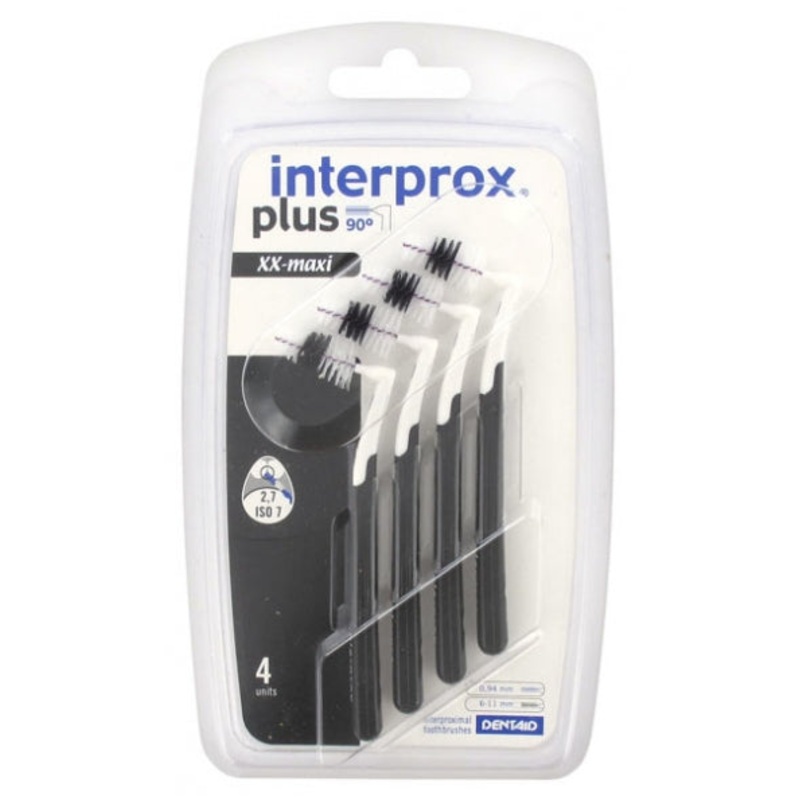 Interprox Plus (larger sizes) XX-Maxi Black 4 items