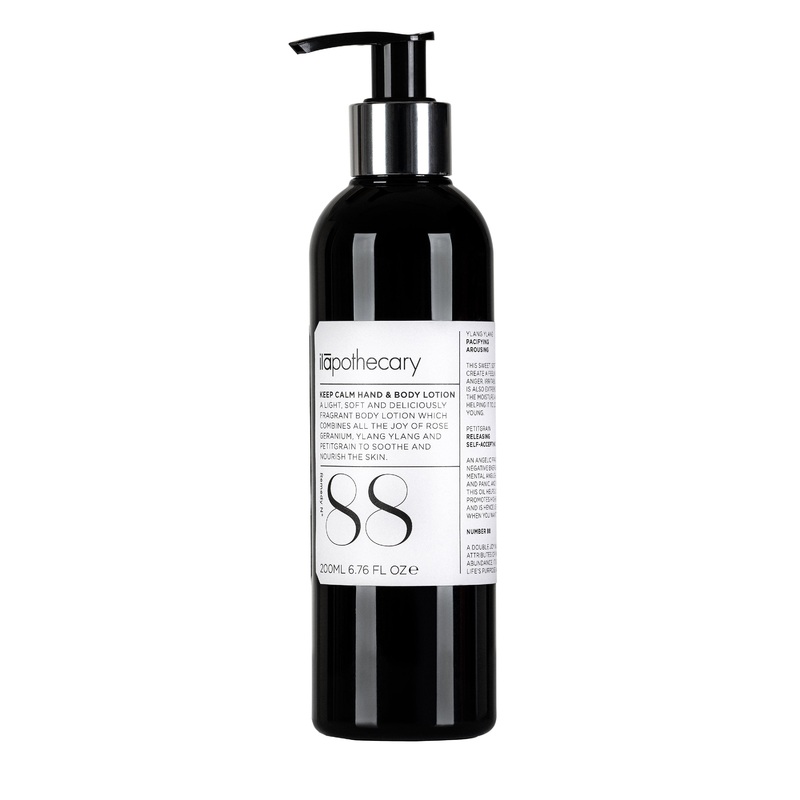 Keep Calm Hand & Body Lotion 200ml