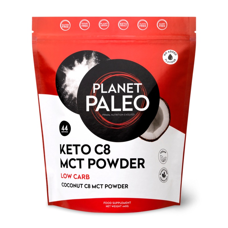 Keto C8 MCT Powder 440g