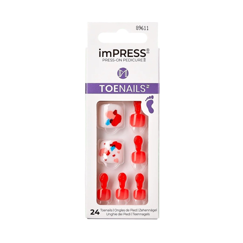 Kiss Impress Toenails Were Good 89611