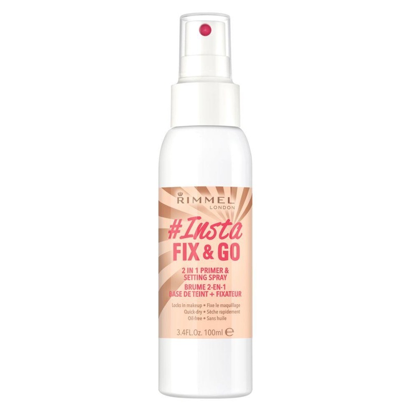 Make Up Setting Spray – Dewy Finish