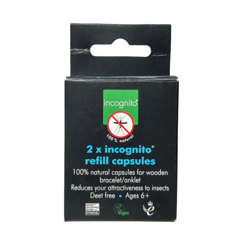 Refill Capsule Pack for Insect Repellent Bracelet