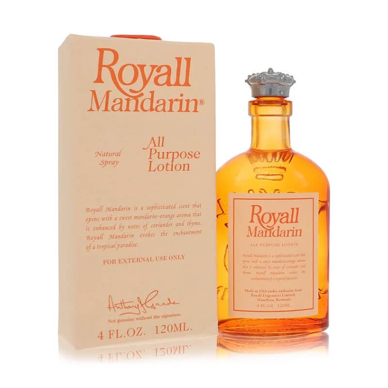 Royall Royall Mandarin All Purpose Lotion 120ml (M)