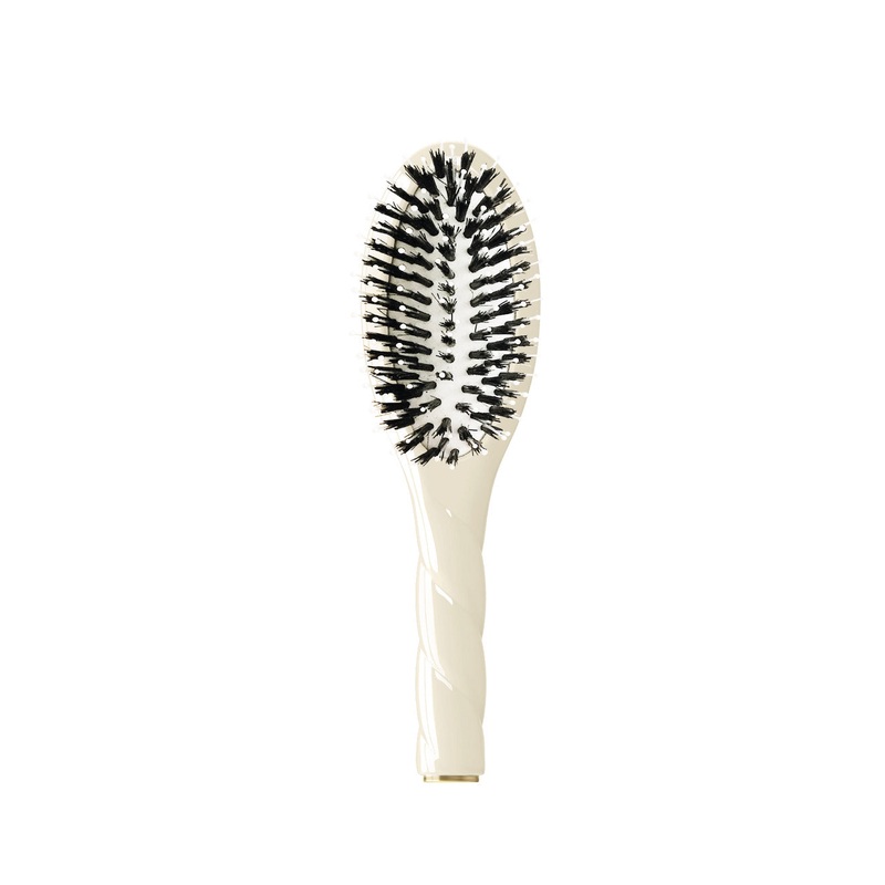 The Essential Soft Small Hair Brush N03 Creamy White
