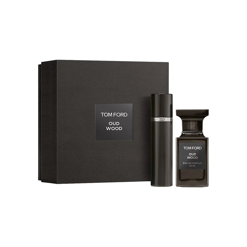Tom Ford Oud Wood Gift Set Eau de Parfum Spray 50ml + Eau de Parfum Spray 10ml