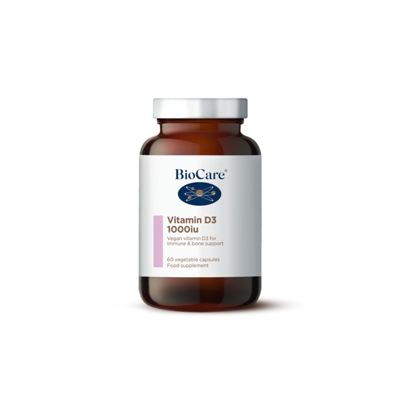 Vitamin D3 1000iu 60 capsules