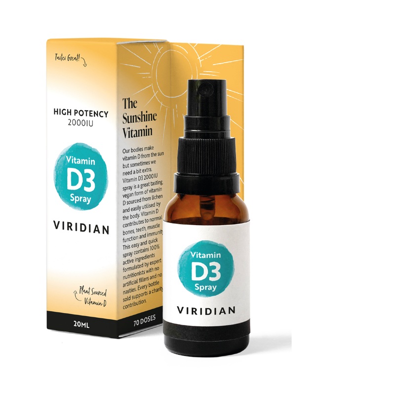 Vitamin D3 Spray 20ml