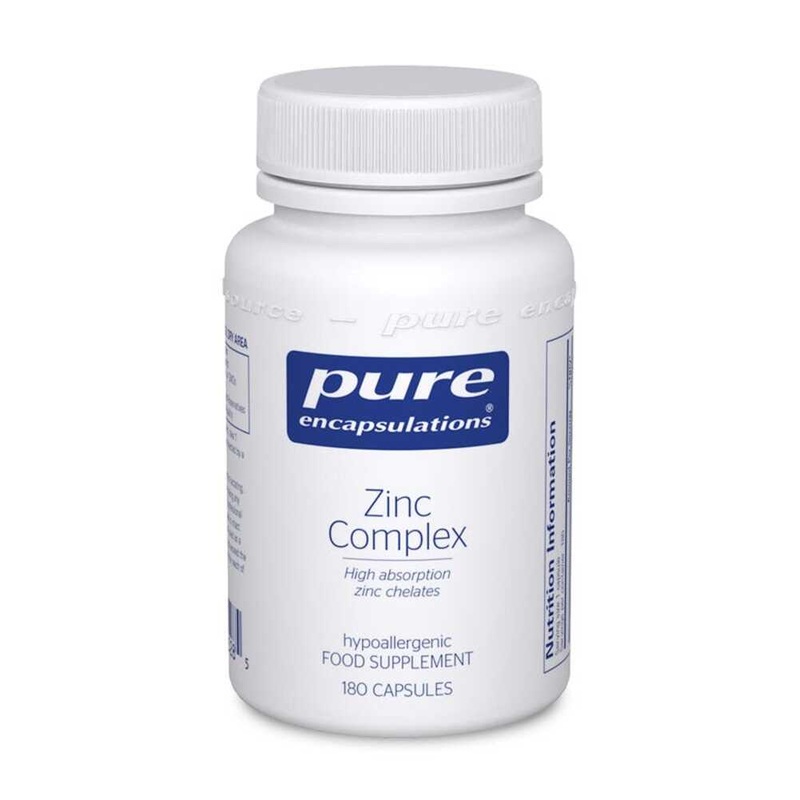 Zinc Complex  180 Capsule
