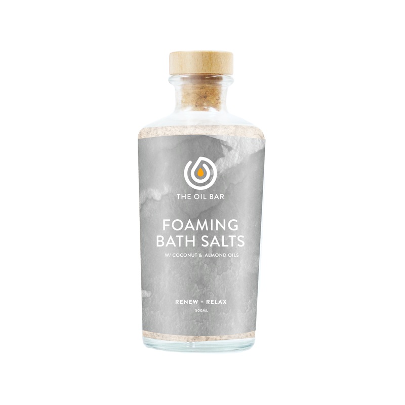 1865: A Unisex Fusion Blend Foaming Bath Salts