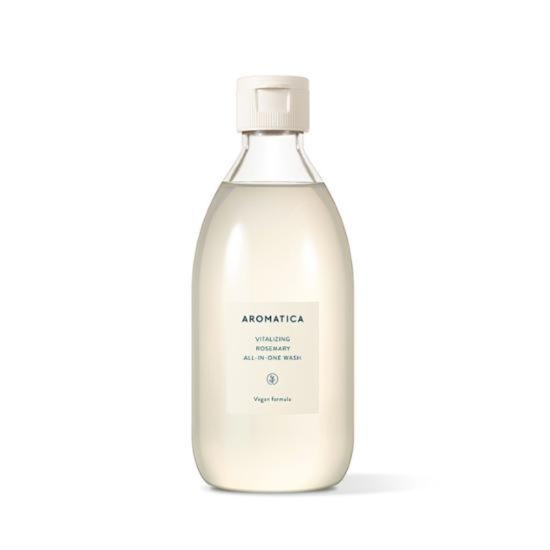AROMATICA Vitalizing Rosemary All-In-One Wash 300ml / 500ml 300ml