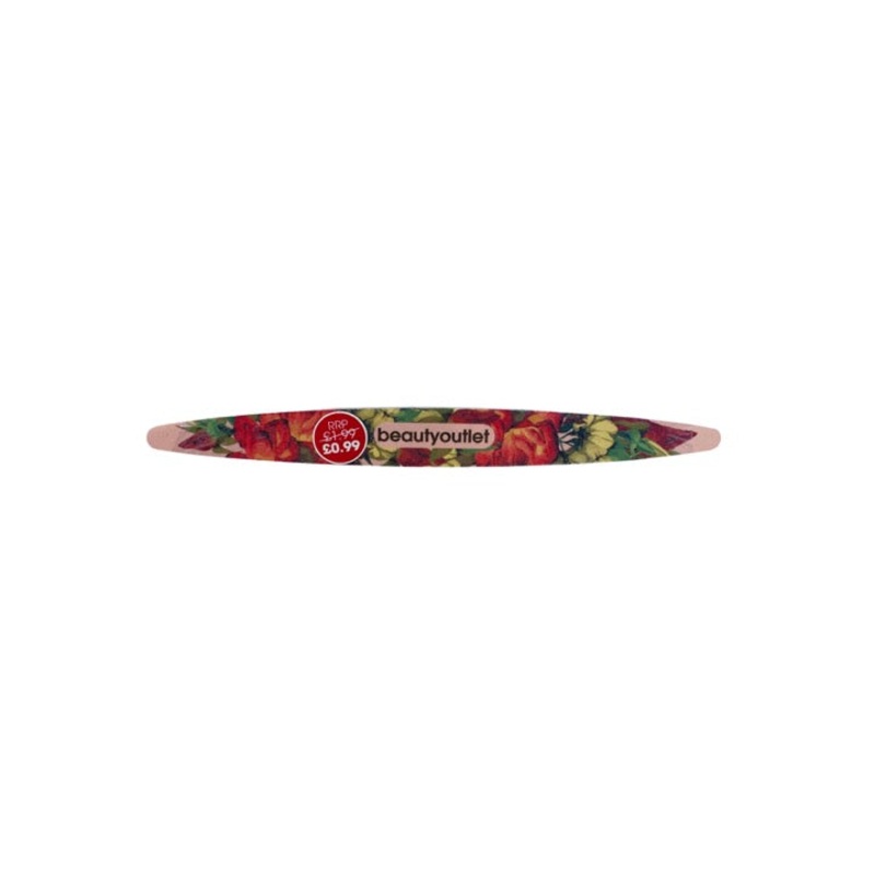 Beauty Outlet Pattern Nail File 3 BEAU209