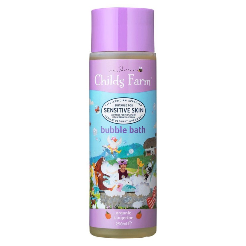 Bubble Bath Organic Tangerine 250Ml