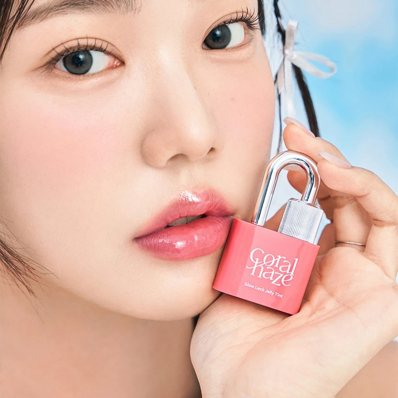 Coralhaze Glow Lock Jelly Tint 4g 101 Chou