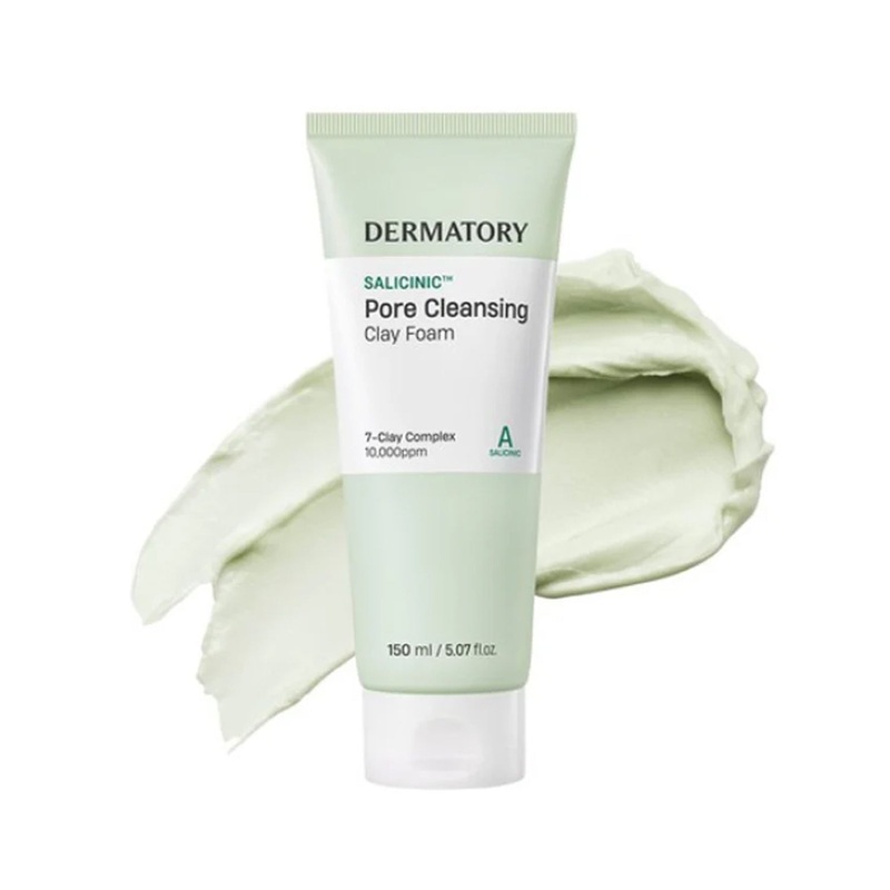 DERMATORY Salicinic Pore Cleansing Clay Foam 150ml