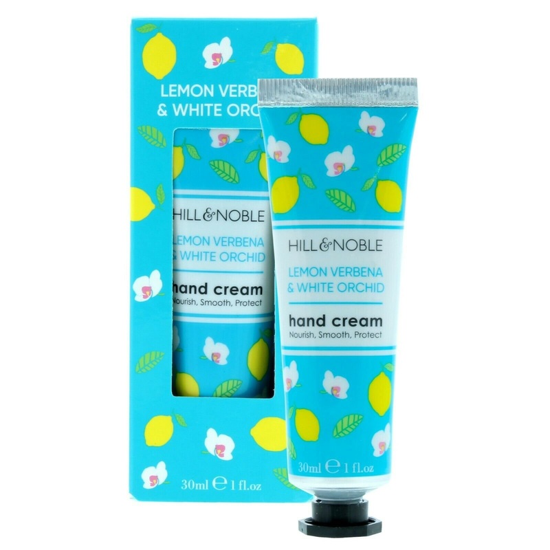 Hill & Noble Hand Cream Lemon Verbena & White Orchid 30ml