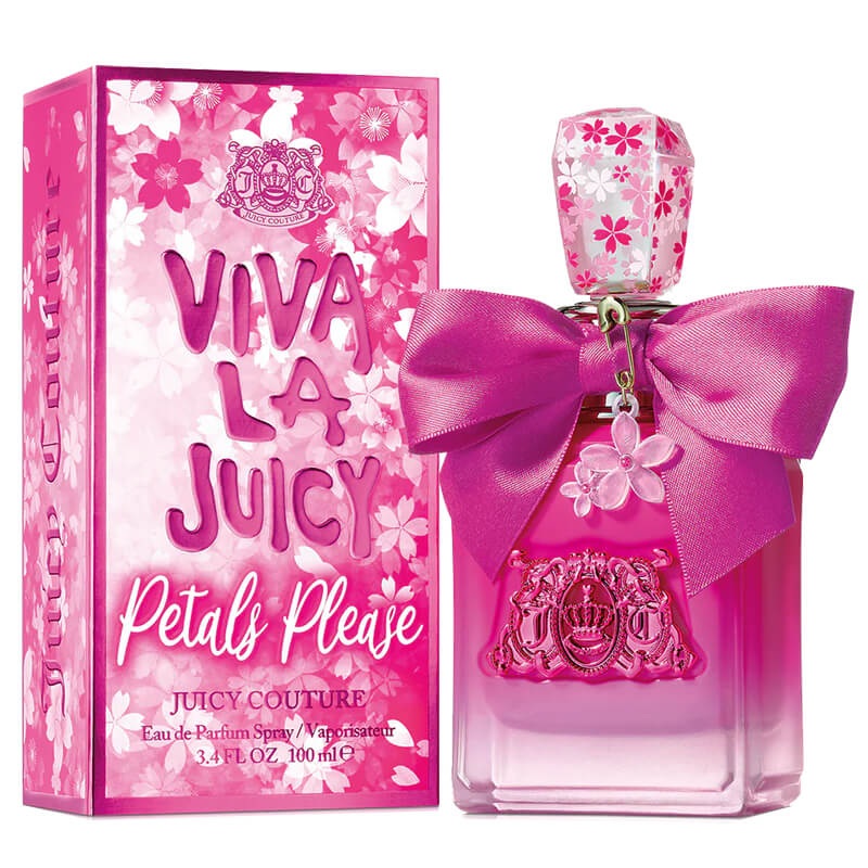 Juicy Couture Viva La Juicy Petals Please 100ml EDP (L) SP