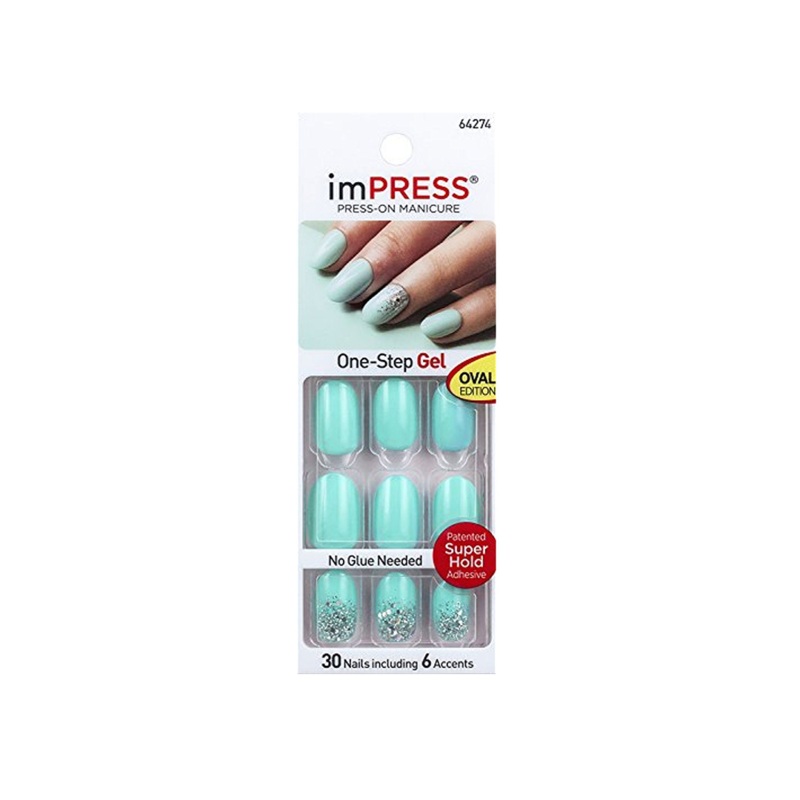 Kiss Impress 30 Nails Gossip Girl 64274