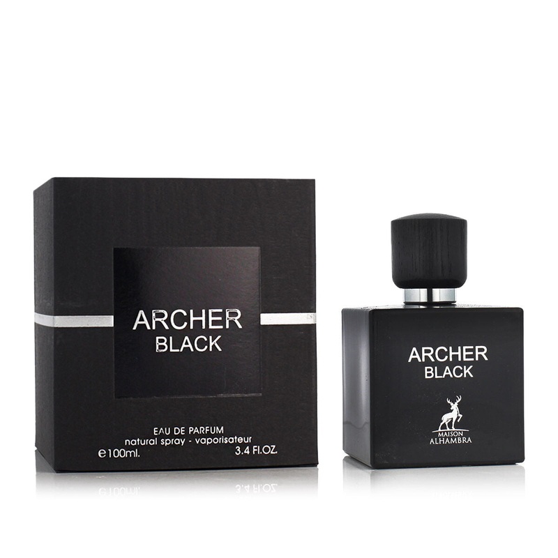 Men’s Perfume Maison Alhambra EDP Archer Black 100 ml