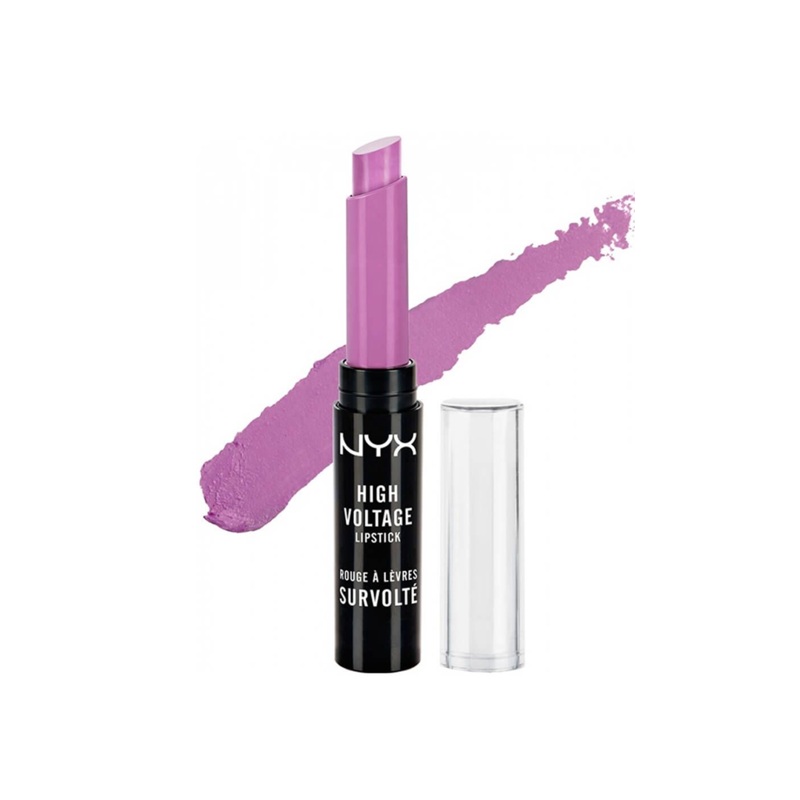 NYX High Voltage Lipstick Play Date 17