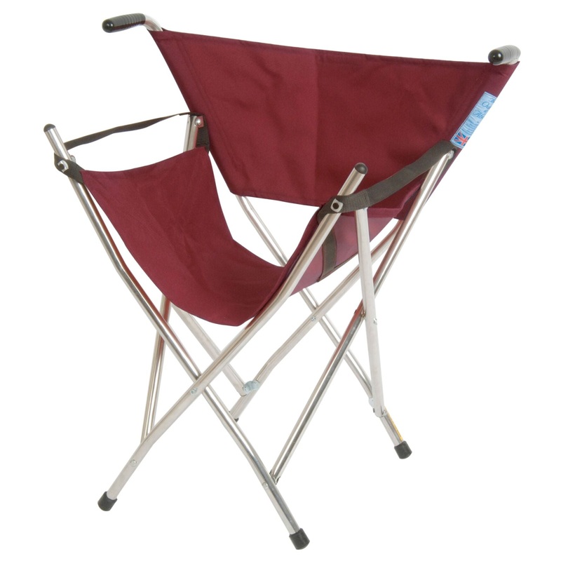 Out & About Folding Chair Burgundy