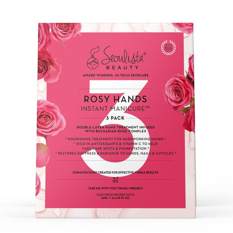 Rosy Hands Instant Manicure 3 pack