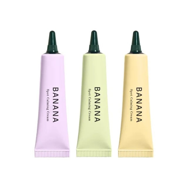 shaishaishai Banana Spot Calming Cream 15g 3types 01 Green