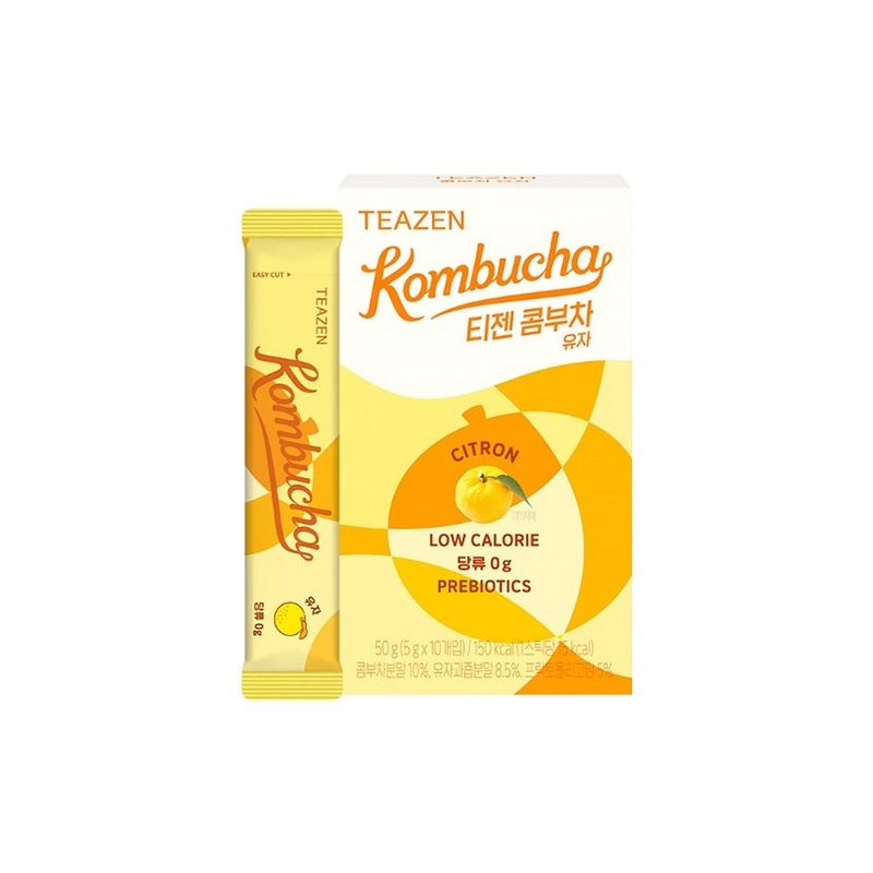 TEAZEN Kombucha 1BOX (5g x 10ea) – Citron
