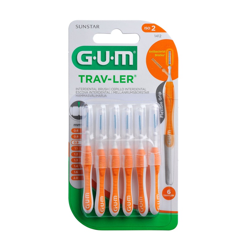 Trav-Ler 1412 Orange 0.9mm 6 units