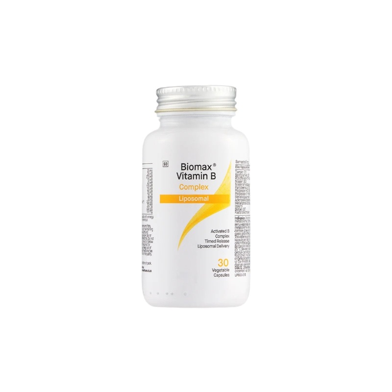 Vitamin B Complex 30 Capsules