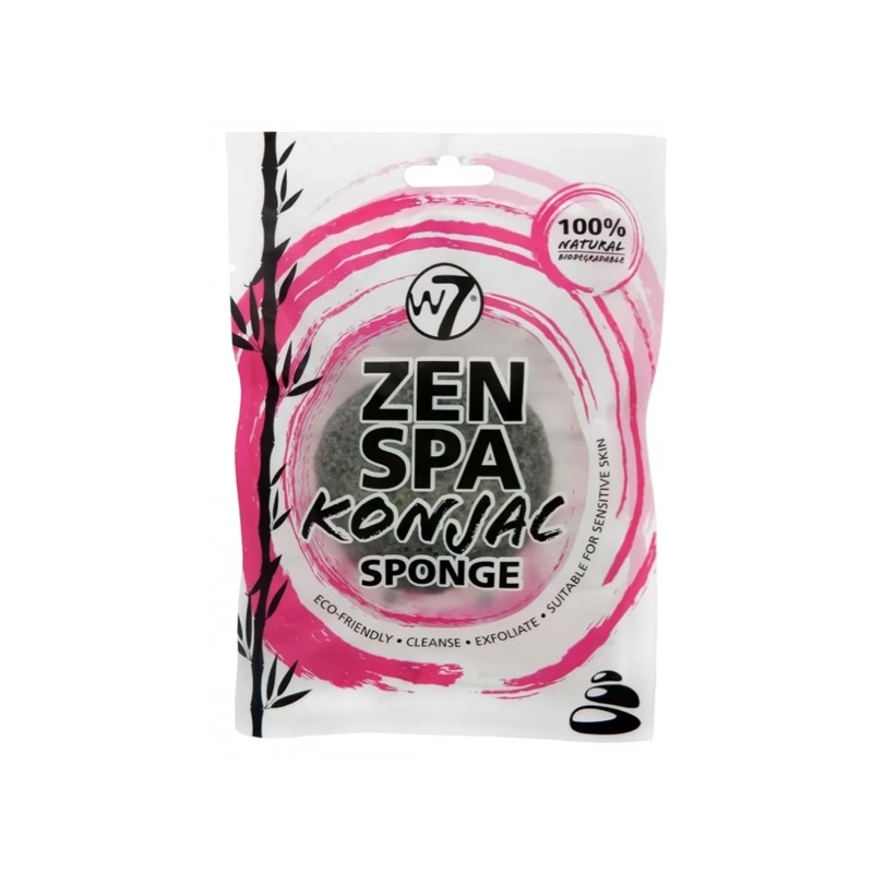 W7 Zen Spa Konjac Sponge