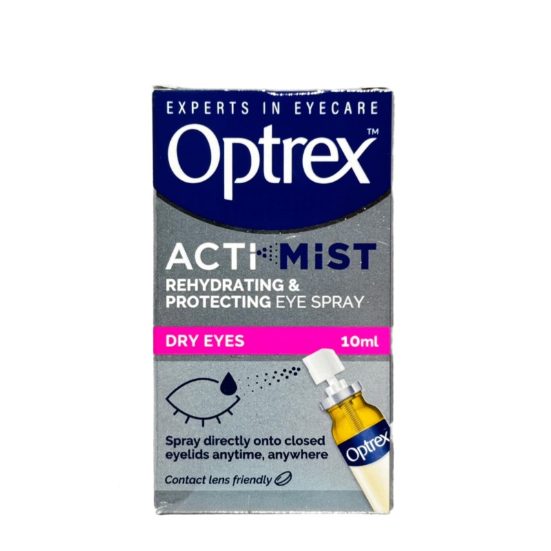 Actimist Rehydrating and Protecting Spray for Dry Eyes 10ml