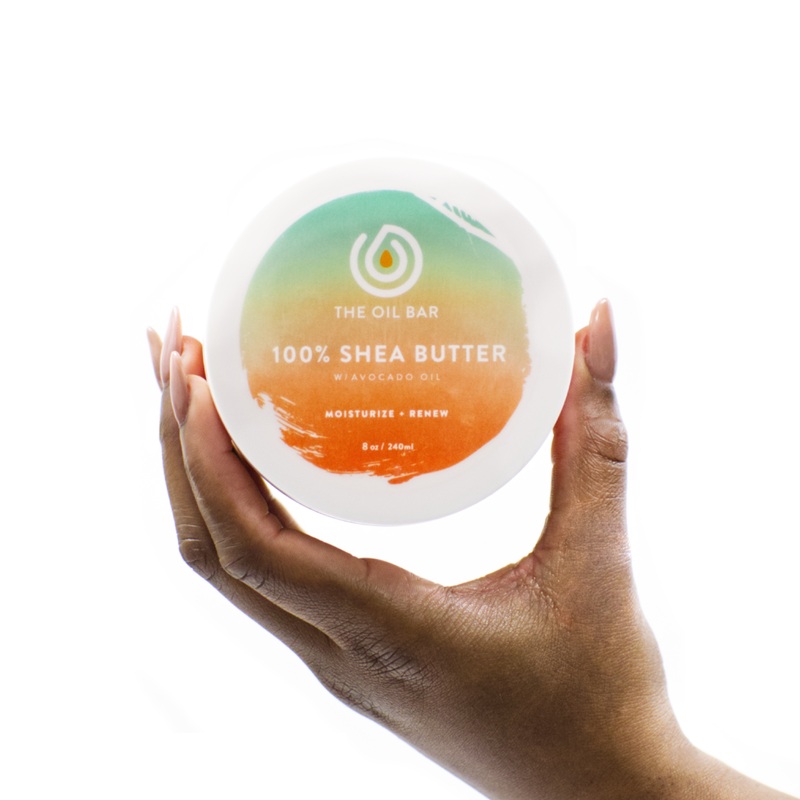 Apricot Peach Daiquiri 100% Shea Butter 8oz