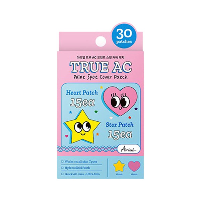 Ariul True AC Point Spot Cover Patch 30 patches