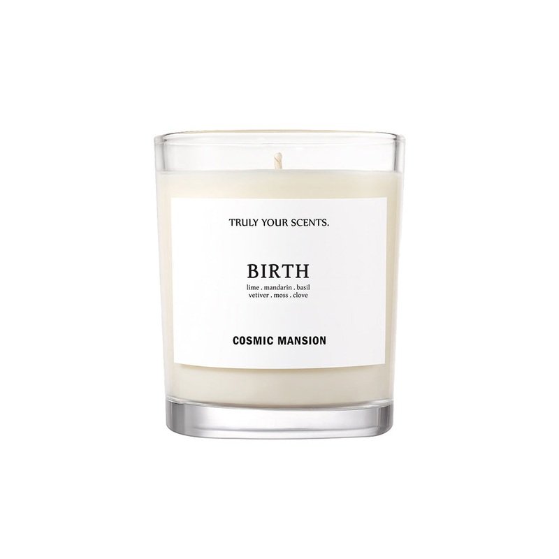 COSMIC MANSION Candle #BIRTH 180g / 250g 180g(without lid + basic box)