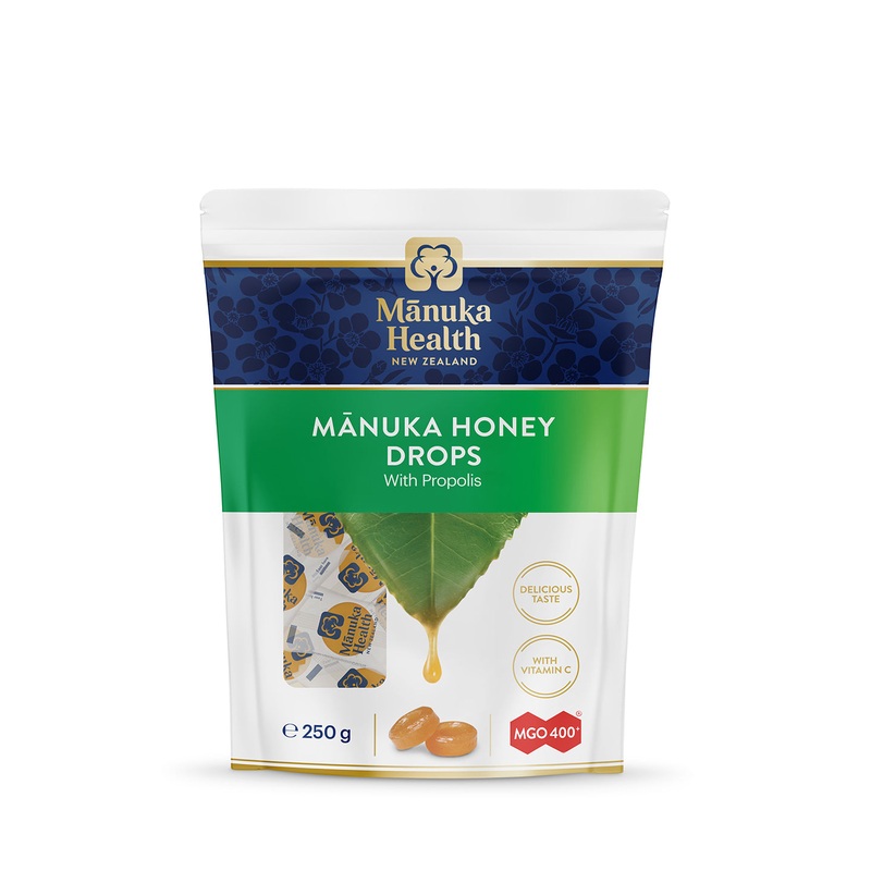 Manuka Honey Drops with Propolis 58 lozenges