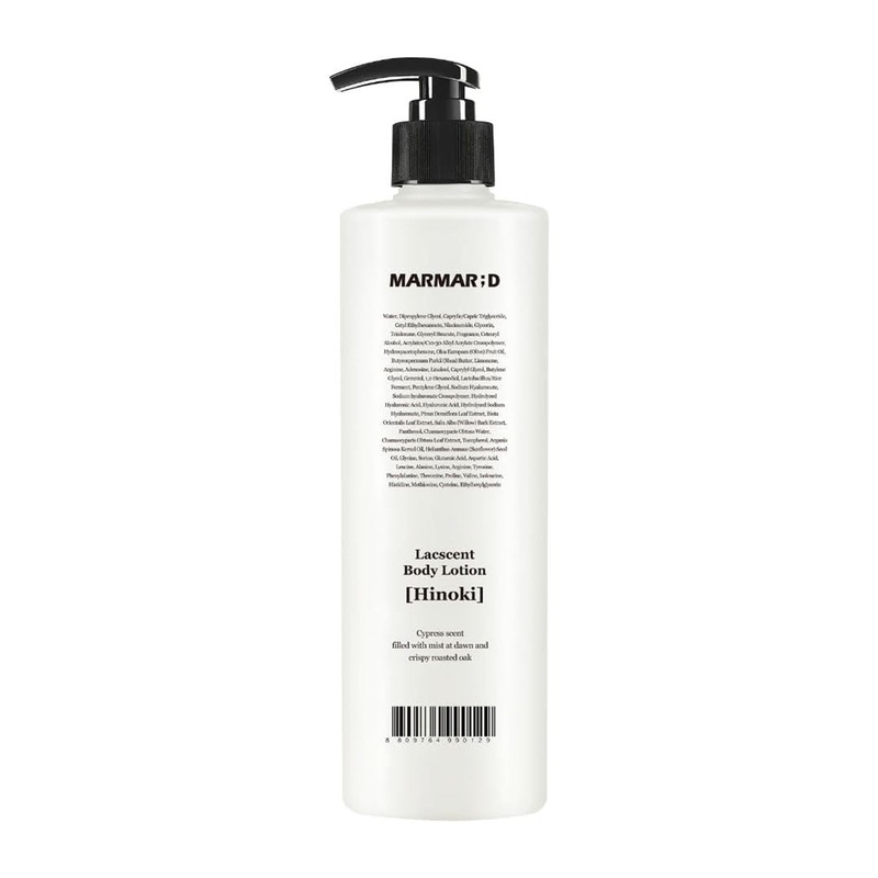 MARMAR;D Lacscent Body Lotion 488ml  Hinoki