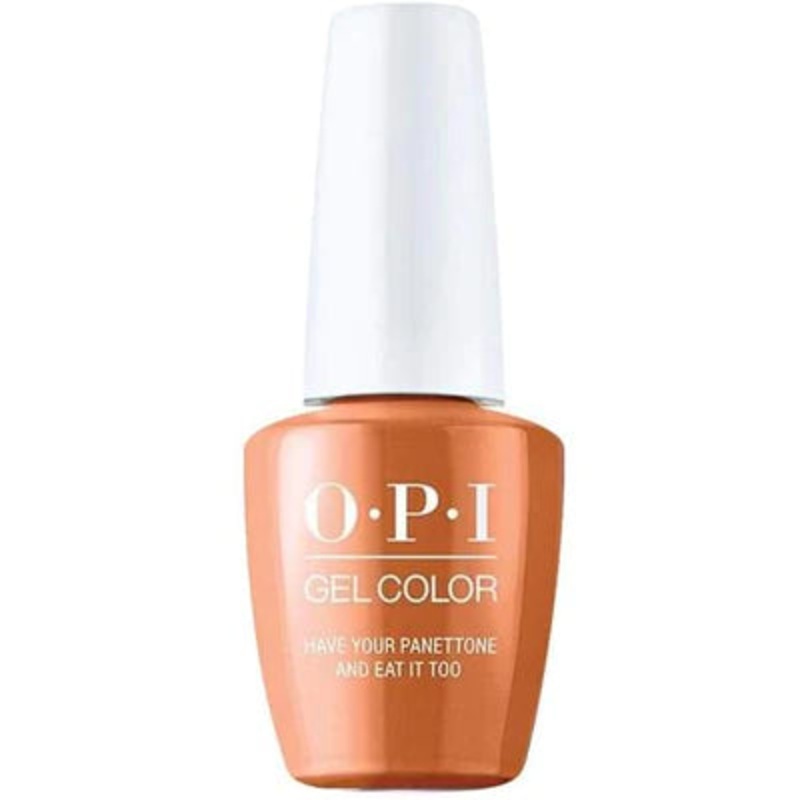 OPI Gel Color Have Your Panettone And Eat It Too