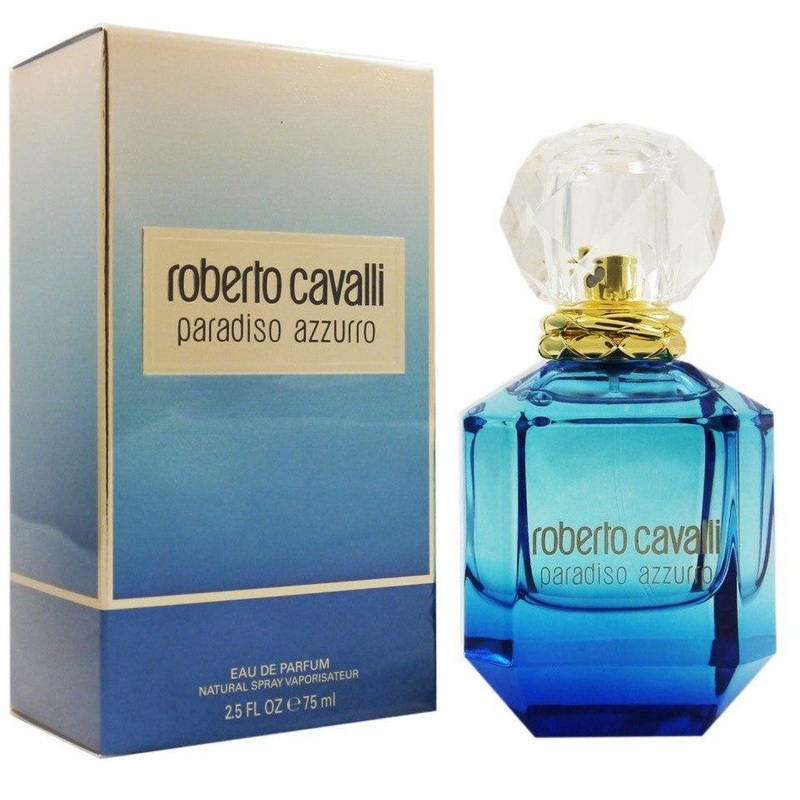 Roberto Cavalli Paradiso Azzurro 75ml EDP (L) SP