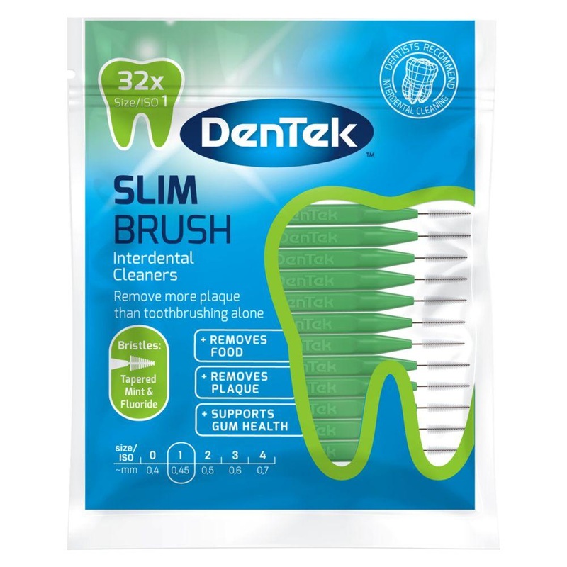 Slim Brush Extra Fine 32Ct