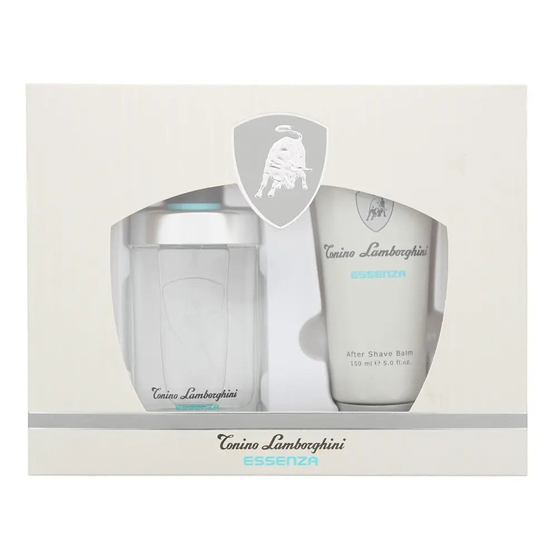 Tonino Lamborghini Essenza 2 Piece Gift Set: Eau de Toilette 75ml – Aftershave B