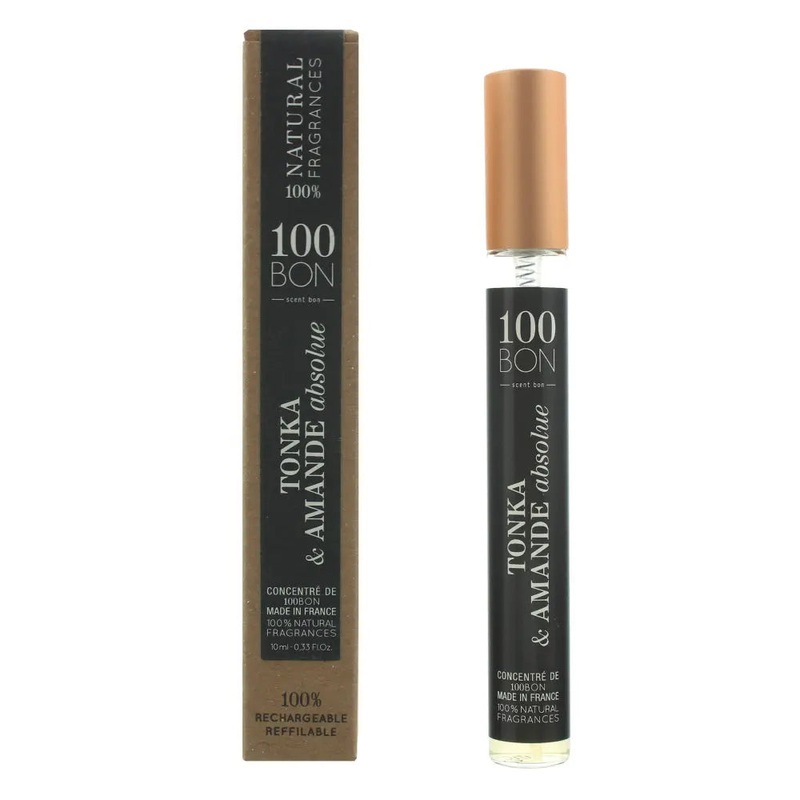 100 Bon Tonka  Amande Absolue Concentr Refillable Eau de Parfum 10ml