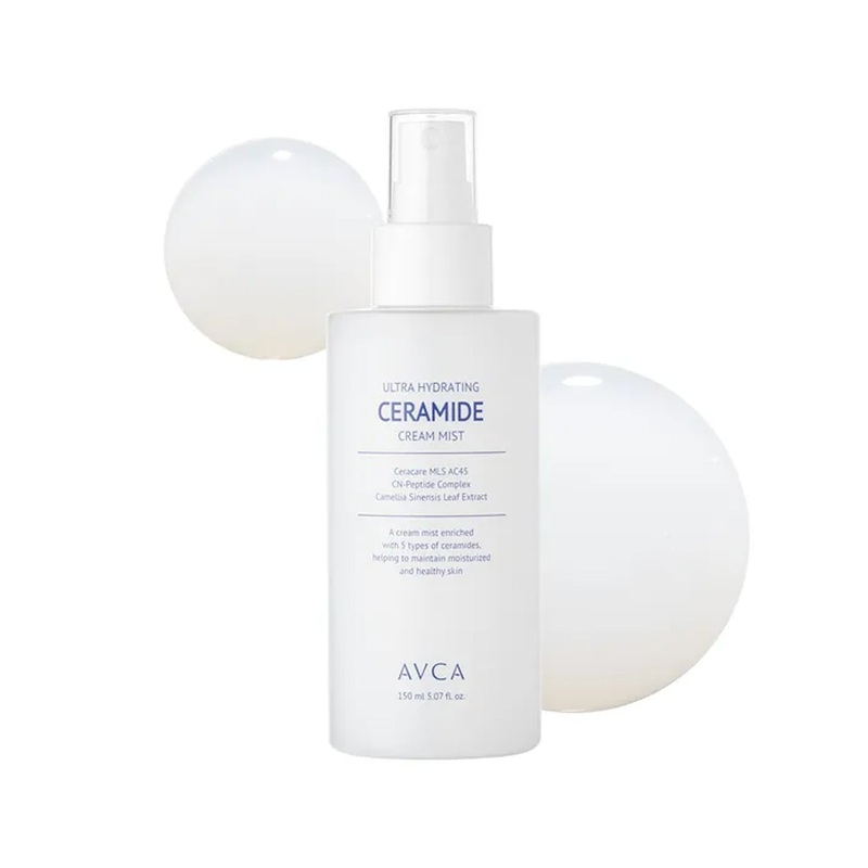 AVCA Ultra Hydrating Ceramide Cream Mist 150ml