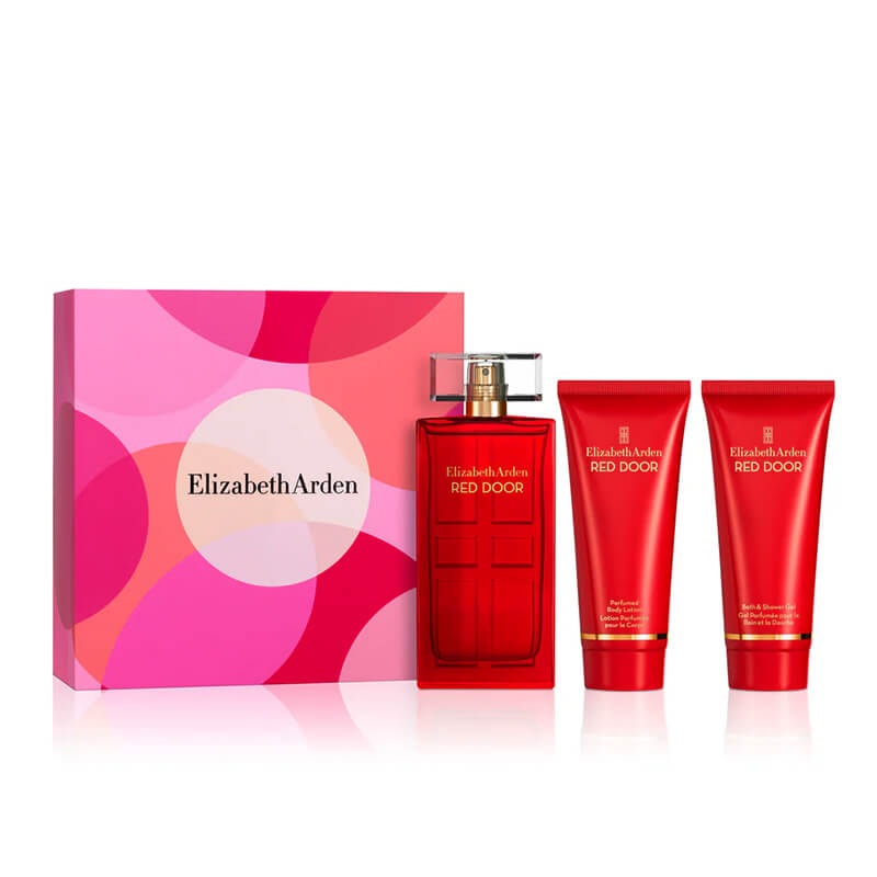 Elizabeth Arden Red Door 3pc Set 100ml EDT (L)